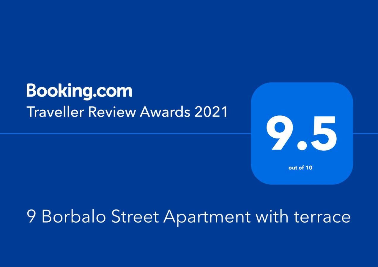 9 Borbalo Street Apartment With Terrace Тбілісі Екстер'єр фото
