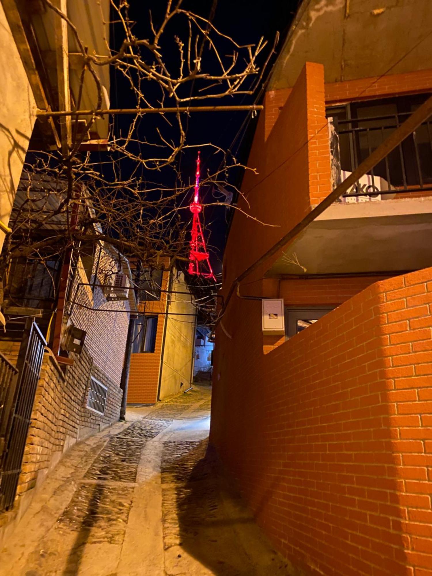 9 Borbalo Street Apartment With Terrace Тбілісі Екстер'єр фото