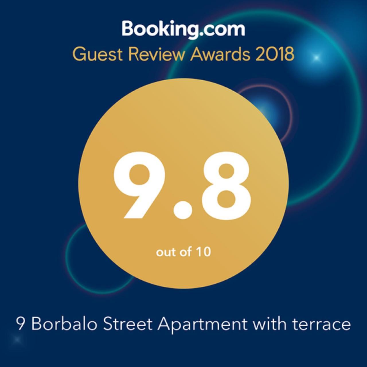 9 Borbalo Street Apartment With Terrace Тбілісі Екстер'єр фото